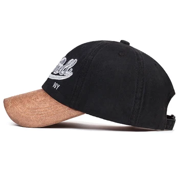 Moda barbati primavara vara sapca hip-hop pălării din bumbac împletit sport capace scrisoare broderie pălării de soare snapback pălării