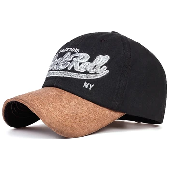 Moda barbati primavara vara sapca hip-hop pălării din bumbac împletit sport capace scrisoare broderie pălării de soare snapback pălării