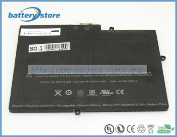 Noi, Originale, baterii de laptop pentru HSTNH-I29C,TouchPad 10,635574-001,HSTNH-F29C-S,HSTNH-S29C-S,649650-001,3.7 V,