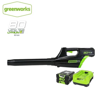 Greenworks Litiu Baterie Acumulator aspirator de Frunze 80V 750W Electric Puternic de Curățare Suflanta de Grădină Instrument Gratuit de Returnare
