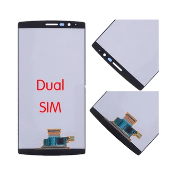 ORIGINAL Pentru LG G4 LCD Touch Ecran Digitizor de Asamblare Pentru LG G4 Display cu Rama de Înlocuire US991 LS991 H815 H815P Dual H818