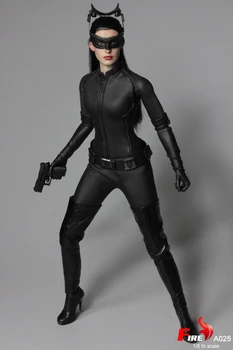 1/6 Scară Set Complet de Acțiune Figura FOC A025 Selina Kyle The Dark Knight Rises Anne Hathaway Figura Papusa Accesorii de Îmbrăcăminte
