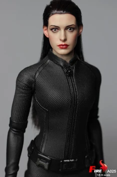 1/6 Scară Set Complet de Acțiune Figura FOC A025 Selina Kyle The Dark Knight Rises Anne Hathaway Figura Papusa Accesorii de Îmbrăcăminte
