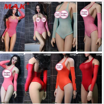 1/6 Sexy costume de Baie Bikini Siamezi Sling Spa Resort de pe Litoral costume de Baie se potrivesc 12