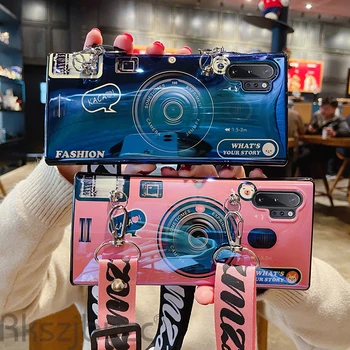 Camera 3D Caz Moale Pentru Samsung Galaxy Nota 20 10 9 8 S20 Ultra S10e S10 S9 S8 S7 Edge Plus A10E A20E A01 A11 M11 Capacul Telefonului