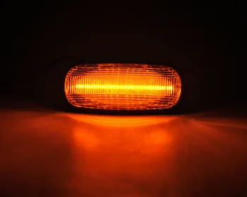 2 buc Led-uri Lampă de poziție Laterală Dinamică Semnalizare LED Partea de Repetor semnalizator Pentru Land Rover Discovery Defender TD5