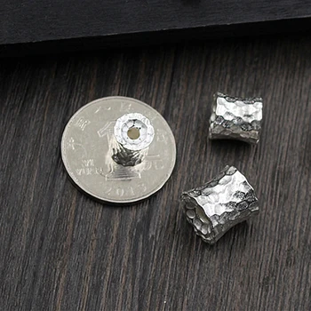 S925 Argint Culoare Accesorii Bijuterii Găleată Margele DIY Brățară Geometrice Margele Spacer Ambarcațiuni Manual Concluziile