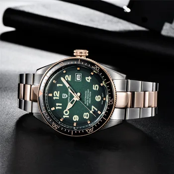 2020 PAGANI Design Bărbați Ceasuri de Lux de Top Automata din Otel Inoxidabil rezistent la apa Ceasul de Afaceri de Brand Sport Mecanice Ceas