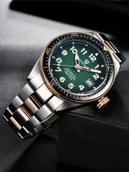 2020 PAGANI Design Bărbați Ceasuri de Lux de Top Automata din Otel Inoxidabil rezistent la apa Ceasul de Afaceri de Brand Sport Mecanice Ceas