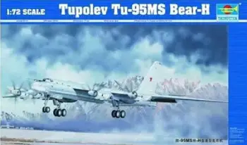 Trompetistul 1/72 01601 Tupolev Tu-95MS Bear-H