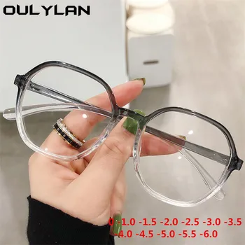 Oulylan -1.0 1.5 2.0 2.5 3.0 3.5 la -6.0 Terminat Ochelari Miopie Femei Bărbați Miop Eeyglasses cu Dioptrii Minus Studenți