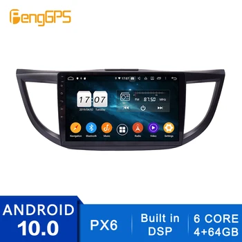 Android 10.0 Radio Pentru Honda CRV 2012-2016 Touchscreen Multimedia Navigatie GPS Unitate CD-DVD Player Stereo Auto Carplay DSP