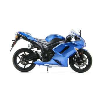 Maisto Kawasaki Ninja ZX6R Albastru model de motocicleta 1:12 scară Motocicleta turnat sub presiune, Metal Biciclete de Curse în Miniatură Jucărie Pentru un Cadou de Colectie