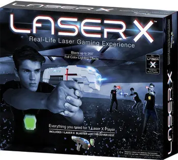Joc set Laser X (2 blaster, 2 obiective) NSI produse 88016