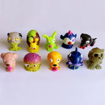 10buc/lot anime original gunoi garbege animal Figura Grossery Putred Bin Monstru model de colectare de Jucării pentru copil copil