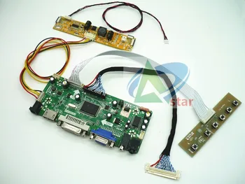 HDMI+DVI+VGA+AUDIO LCD Controler de Bord kit 23.8