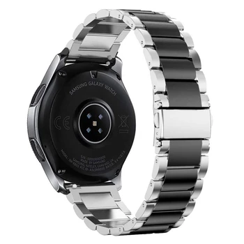 De viteze S3 frontieră 46mm 42mm trupa pentru samsung galaxy watch Active 2 watchband pentru huawei watch gt 2 curea + folie de protectie Ecran
