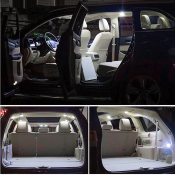 10x Canbus LED-uri Auto de Interior Lectură Becuri Pentru 2016 2017 2018 Skoda Fabia 3 MK3 MK III Combi Cupola de Marfă T10 LED Lampă
