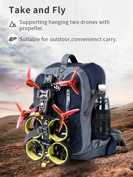 SEASKY de înaltă calitate FPV Racing drone Rucsac geanta puteți organiza toate de control de la distanță Lipo baterie într-un sac minunat