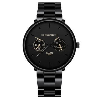 Rolexable zegarek meski Noi Oameni de Afaceri Ceas de Moda pentru Bărbați din Oțel Curea Sport Cuarț Încheietura Ceas reloj hombre часы мужские A80