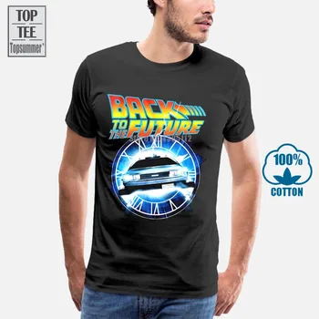 Înapoi În Viitor Tricouri 3D T-Shirt Bumbac Barbati Motocicleta Rock T-Shirt Rece T-Shirt-uri Supradimensionate T Shirt Graphic T Shirt A0001