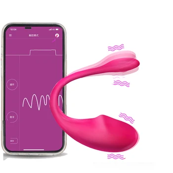 Magic Vibratoare APP Telefon Inteligent fără Fir de Control De 10 Frecvență Vibratoare Clitoris, punctul G Masaj jucarii Sexuale Puternic Sex-Shop