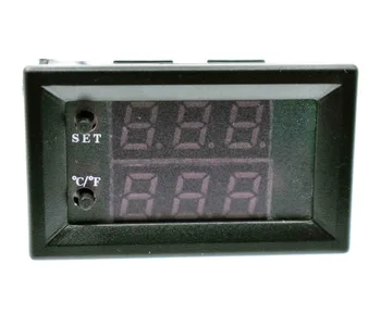 W1209WK W1209 WK DC 12V LED Termostat Digital de Control al Temperaturii Termometru Thermo Controller Modul Comutator + NTC Senzor