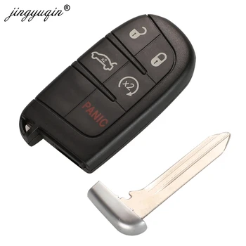 Jinyuqin Auto Smart Key Caz Acoperire Pentru Dodge Ram 1500 De Călătorie Încărcător Dart Challenger Durango Fiat, Jeep Grand Cherokee Cheie Shell