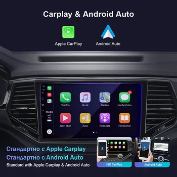EKIY DSP IPS Android 10 Car Multimedia Player 6G+128G Pentru Honda Accord 2008-2013 Auto Radio Stereo de Navigare GPS Wifi Carplay