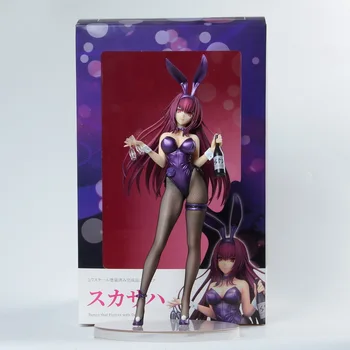 Anime Soarta/Comanda mare Scathach Lancer Modifica Sashi Ugatsu Moale Bunny fata Sexy Fete din PVC Figura de Acțiune Jucarii de Colectie Model