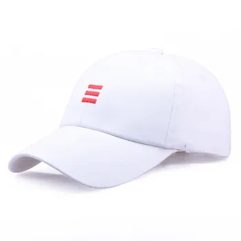 2018 noi Vibratii Pozitive Broderie Bumbac șapcă de Baseball bărbați femei de moda de Vară Tata pălărie Hip-hop capace en-gros
