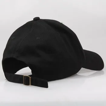 2018 noi Vibratii Pozitive Broderie Bumbac șapcă de Baseball bărbați femei de moda de Vară Tata pălărie Hip-hop capace en-gros