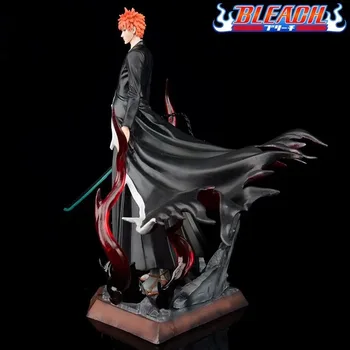 Bleach Statuie Kurosaki Ichigo PVC Figura de Acțiune Anime Bleach Kurosaki Ichigo Figura Diorama Modelul de Colectare de Jucării 30cm