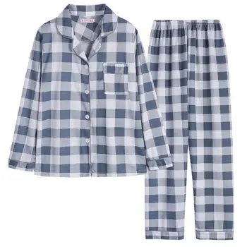 Somn Topuri Pijamas Mujer Invierno Sleepwear Acasă Haine pentru Femei, Pijamale Femei, Pijamale de Bumbac pentru Femei Homewear Pigiama Donna