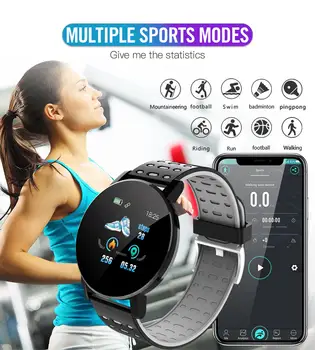Ceas inteligent 2021 Bluetooth Bărbați Tensiunii Arteriale Sport Impermeabil Smartwatch Copii Femei Urmăriți WhatsApp Pentru Android IOS Ceas Inteligent