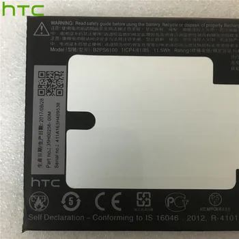 HTC Original, baterie telefon mobil B2PS6100 pentru HTC 10 stil de Viață Unul M10 Unul M10h Unul M10U +Instrumente Gratuite
