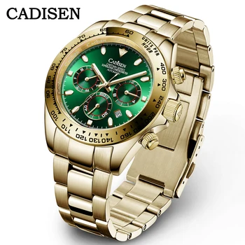CADISEN 2021 Nou Brand de Top Bărbați Mechanical Ceas Sport, Ceas Automată de Lux Bărbați Impermeabil Ceas de mana Barbati relogio masculino