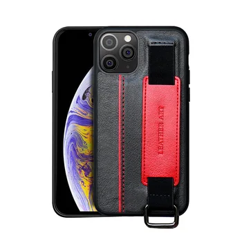 Potrivit pentru IPhone 12pro Max 12 Pro de Protecție din Piele de Caz cu Telefon Mobil Caz Hold pentru Iphone 11 Cazuri de Telefon