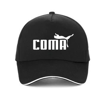 Coma logo mens capac parodie cool trend parodie comedie amuzant sepci de Baseball din Bumbac tata pălărie de moda reglabil snapback pălării