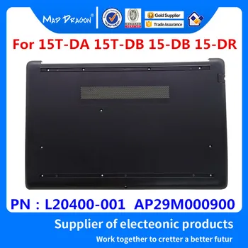 MAD DRAGON Brand de Laptop Jos Base Jos Capacul de Asamblare coajă negru pentru HP 15T-DA 15T-15 DB-DB 15-DR. L20400-001 AP29M000900