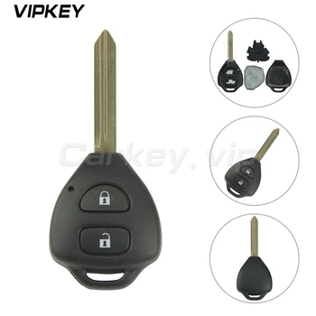 Remotekey telecomanda cheie auto Key 2 Buton 434mhz Toy47 cu 4D70 Chip Pentru Toyota Auris, Corolla Verso Yaris 2009 2010 2011 2012 2013