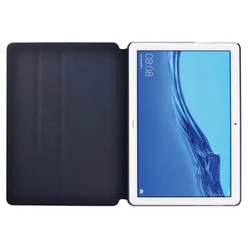 Pictat din Piele Pu Tablet Folio Shell Acoperi Caz pentru Huawei MediaPad T3 8 10 /T5 10 Tablete Anti-toamna Caz de Protecție