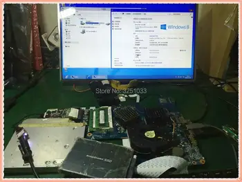 623909-001 pentru HP G56-108SA CQ56-109WM Notebook PC-ul de Haier CQ56 Placa de baza DDR2 GL40 chipset DAAX3MB16A1 Testat Bun