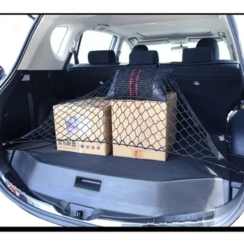 Portbagaj Plase de 120 x 70 cm Elastic Puternic Nailon Marfă, Depozitare Bagaje Organizator ochiurilor de Plasă Cu Cârlige Pentru Masina Van Pickup, SUV, MPV