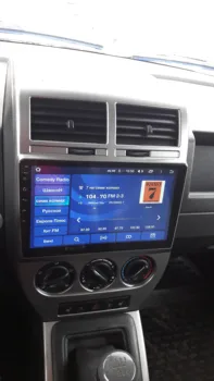 Android 10.0 GPS de Navigație Radio Player pentru Jeep Compass MK 2006-2010 Video Player Stereo Headuint Gratuit Construit în Carplay dsp