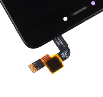Ecran complet cu cadru pentru Xiaomi Redmi Notă 4X Negru