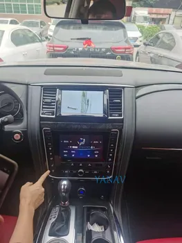 Sistemul Android auto radio audio pentru Nissan patrol Y62 2012-2019 mașină de navigare GPS multimedia player Modificate pentru 2020 new media
