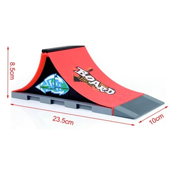 Grif Final Parcuri Kit-Asamblare DIY Deget Mini Skateboard Punte Camion Skatepark Bord Cu Rampa Seturi de Accesorii