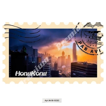 Hong Kong cadou suvenir magnet pentru colectie