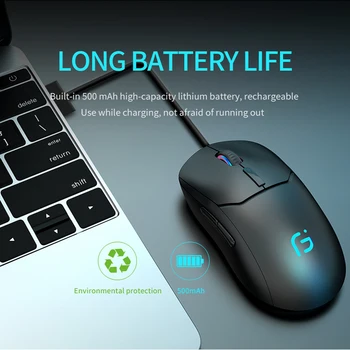 2.4 GHz Wireless Silent Mouse 1600 DP USB Optical Mouse de Calculator fără Fir Bluetooth 5.0 Mouse de Gaming Pentru PC Laptop